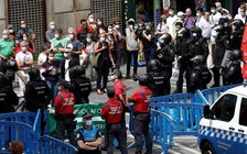 Sốc: Tây Ban Nha tính tổ chức trận đấu đội dính Covid-19 và đội không dính Covid-19