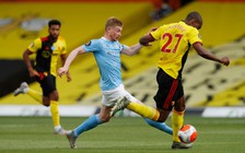 Kết quả Ngoại hạng Anh, Watford 0-4 Man City: Chủ nhà lâm nguy!