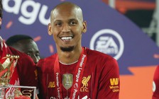 Mải lo ăn mừng cùng Liverpool vô địch Ngoại hạng Anh, nhà Fabinho bị trộm viếng