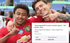 Bàn thắng cuối mùa giải của sao M.U, Jesse Lingard trị giá bao nhiêu?