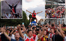 CĐV Arsenal ‘gây hiềm khích’ cả London sau trận chung kết Cúp FA