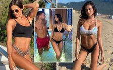 Nàng WAGs nóng bỏng phía sau ‘Chiếc giày vàng’ châu Âu Ciro Immobile