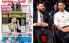 Báo chí Ý: ‘Cristiano Ronaldo hoàn toàn có thể tái hợp với Messi ở Barcelona’