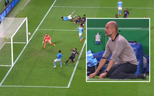 Raheem Sterling ‘đá bay’ cơ hội vào bán kết Champions League của Man City