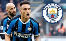 Tin chuyển nhượng Man City hôm nay: ‘Man xanh’ chọn Lautaro Martinez thay cho Messi