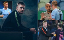 Kevin de Bruyne: ‘Có hay không có Messi, Man City vẫn sẽ truất ngôi của Liverpool’