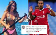 Tân binh Thiago được vợ ủng hộ sau 45 phút ra mắt ở Liverpool