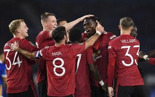 Kết quả vòng 4 Cúp Liên đoàn Anh: M.U hạ Brighton, Man City khuất phục Burnley