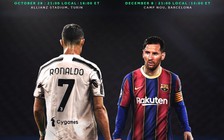 Sau trận ‘Siêu kinh điển’ chỉ 3 ngày Messi phải đến gặp Cristiano Ronaldo