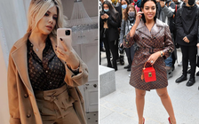 Hai nàng WAGs nóng bỏng Georgina Rodriguez và Wanda Nara ‘đụng hàng’
