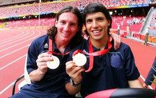 Sergio Aguero tiết lộ thú vị về Messi: ‘Chúng tôi như một cặp vợ chồng già’