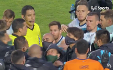 Sao Bolivia Marcelo Moreno châm chọc, Messi nổi giận phản ứng