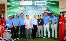 Giải golf ‘Nghĩa tình Quê hương’: Ngày khai mạc nhiều tình thương