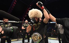 Cristiano Ronaldo buồn bã khi võ sĩ UFC Khabib Nurmagomedov đột ngột giải nghệ