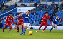 Kết quả Ngoại hạng Anh, Brighton 1-1 Liverpool: Thành bại bởi VAR