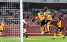 Kết quả Ngoại hạng Anh, Arsenal 1-2 Wolverhampton: Sao ‘Bầy sói’ thở oxy, ‘Pháo thủ’ vẫn thua
