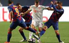 Vòng 1/8 Champions League: Barcelona dễ tái ngộ ‘hung thần 8-2’ Bayern Munich