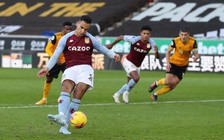 Kết quả Ngoại hạng Anh, Wolverhampton 0-1 Aston Villa: ‘Bầy sói' thua đau phút bù giờ