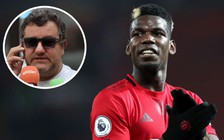 Pogba chỉ trích ‘siêu cò’ Raiola: ‘Không biết gì về M.U thì đừng có nói’