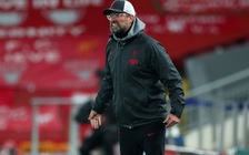 HLV Klopp lần đầu tiên nóng giận cực độ với các cầu thủ Liverpool