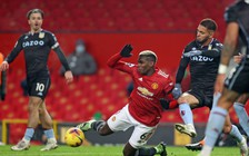 Pogba bị tố cáo ngã rất đẹp kiếm phạt đền cho M.U thắng Aston Villa