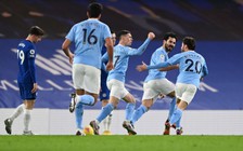 Kết quả Ngoại hạng Anh, Chelsea 1-3 Man City: ‘Man xanh’ vượt bão Covid-19 ngoạn mục