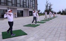 Khai mạc giải golf vì người nghèo ở Quảng Bình