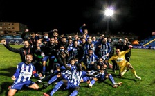 Đội bóng hạng 3 Alcoyano tạo kỳ tích loại Real Madrid có ngân sách vỏn vẹn 700.000 euro