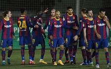 Kết quả La Liga, Cúp nhà Vua: Atletico, Barcelona suýt thua sốc như Real Madrid