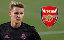 Nạn nhân thứ 9 của HLV Zidane, ‘thần đồng Na Uy’ Martin Odegaard bỏ chạy sang Arsenal
