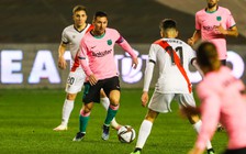 Kết quả Cúp nhà Vua, Rayo Vallecano 1-2 Barcelona: Nhờ Messi giải cứu