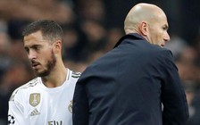 HLV Zidane nghẹn lời với Eden Hazard, có lẽ ‘chúng ta không thuộc về nhau’