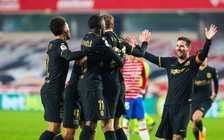 Kết quả Cúp nhà Vua, Granada 3-5 Barcelona: Messi và đồng đội lội ngược dòng khó tin