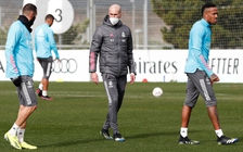 Khi HLV Zidane đanh đá không thua kém HLV Mourinho