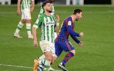 Kết quả La Liga, Real Betis 2-3 Barcelona: Siêu sao Messi rực sáng giải cứu ngoạn mục
