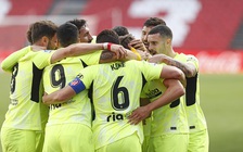 Kết quả La Liga, Granada 1-2 Atletico Madrid: Cách biệt được gia tăng