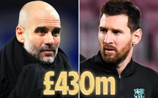 Man City gây sốc PSG, đưa đề xuất mới 430 triệu bảng chiêu mộ Messi