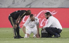 Real Madrid nhận cú sốc khi Karim Benzema dính chấn thương