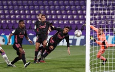 Kết quả La Liga, Valladolid 0-1 Real Madrid: ‘Kền kền trắng’ áp sát Atletico Madrid