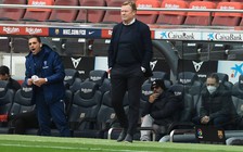 HLV Koeman không biết tương lai của mình ở Barcelona sau ngày 7.3