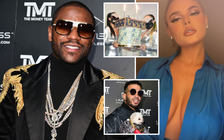 Buổi tiệc sinh nhật xa hoa của Floyd Mayweather, có cả em trai Tổng thống Joe Biden