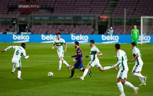 Kết quả La Liga, Barcelona 3-0 Elche: Messi soán ngôi ghi bàn của Suarez
