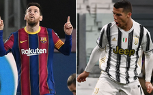Messi và Cristiano Ronaldo tụt giá nhưng chưa hết thời