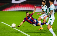 HLV Koeman kêu gọi những thủ lĩnh Messi, Jordi Alba và Pique giúp Barcelona thức tỉnh