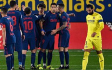 Kết quả La Liga, Villarreal 0-2 Atletico Madrid: Luis Suarez vẫn tịt ngòi