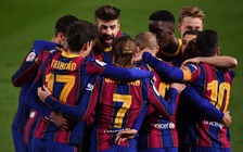 Kết quả Cúp nhà Vua, Barcelona 3-0 Sevilla: Cú ngược dòng khó tin ở phút chót