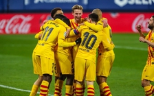 Sau kết quả derby Madrid hòa 1-1, Barcelona có 43% cơ hội vô địch La Liga