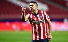 Kết quả Atletico Madrid 2-1 Athletic Bilbao: Luis Suarez khai hỏa liên tiếp trở lại