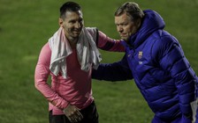 HLV Koeman: ‘Thật may mắn vì Messi vẫn còn ở lại Barcelona’