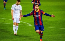 Kết quả Barcelona 4-1 Huesca: Messi lập cú đúp, cân bằng kỷ lục của Xavi